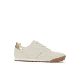 U.S.Polo Assn. Women BRUNA Beige Sneakers