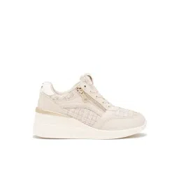 U.S.Polo Assn. Women's LIORA Beige Sneakers
