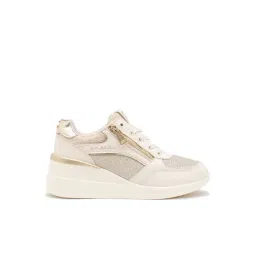 U.S.Polo Assn. Women's LIORA Gold Sneakers