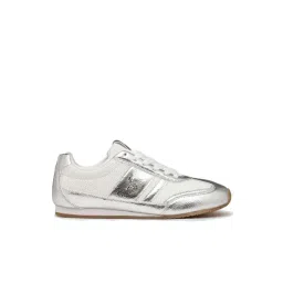 U.S.Polo Assn. Women's REVERIE Silver Sneakers