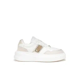 U.S.Polo Assn. Women's WINSLET Beige Sneakers