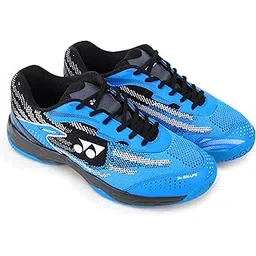 V200-i Badminton Shoes | Made in India | Ideal for Badminton,Squash,Table Tennis,Volleyball | Non-Marking Sole | TRU Cushion | Ergo Shape | Hexagrip |