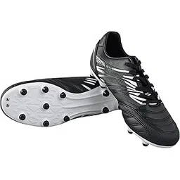 Valencia Firm Ground Soccer Cleats for Men & Women – Adult Football Shoes with Wide Fit, TPU Studs, Comfortable Design, Size 6.5 to 13 (Unisex)