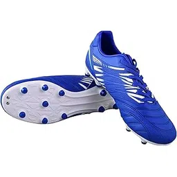 Valencia Firm Ground Soccer Cleats for Men & Women – Adult Football Shoes with Wide Fit, TPU Studs, Comfortable Design, Size 6.5 to 13 (Unisex)