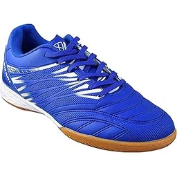 Valencia Indoor Soccer Shoes for Teen & Adult | Lightweight and Durable Men's & Women's Futsal Shoes for Superior Performance | Adult Indoor Football Cleats with Non-Marking Rubber Outsole