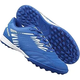 Valencia Turf Soccer Shoes for Teen & Adult | Lightweight Football Turf Shoes with Durable Synthetic Upper | Athletic Turf Shoes with Rubber Outsole for Men and Women
