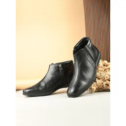 Valentino Men Side Zipper Regular Boots