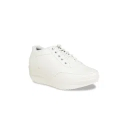 VALIOSAA Women White Sneakers