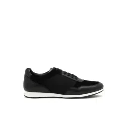 Van Heusen Men's Black Sneakers