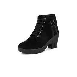VANIYA SHOES Block-Heeled Boots