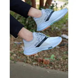 VATELIO Men Printed Lace Ups Sneakers