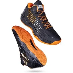 Vector X Cosmic Mens Basketball Shoes Streetball Master Breathable Non Slip Outdoor Sneakers Cushioning Workout Shoes for Fitness