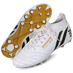 Vector X Dynamite 2.0 Men’s Football Shoes – Lightweight PVC Synthetic, TPU Studded Outsole & Cushioned Foam Collar