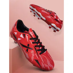 VECTOR X Men Football Non-Marking Shoes