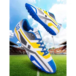 VECTOR X Men High-Top Football Non-Marking Sports Shoes