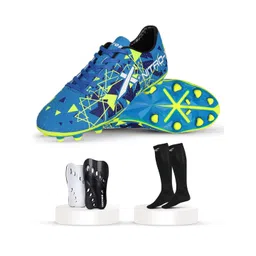 VECTOR X Men Nitro-X Football Non-Marking Shoes