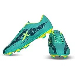 Vector X Spectre 2.0 Football Shoe/Studs, Double Colored TPU Sole, Padded Footbed, Premoulded Heel Shoe for Men