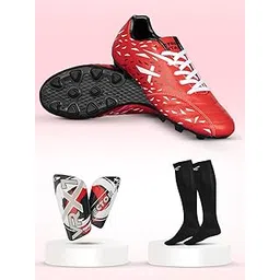 Vector X Titan Football Shoes for Mens Sports and Athletic Footwear Comfortable Football Shoes/Football Studs