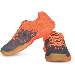 Vector X Unisex Badminton Shoes|Indoor Outdoor Court Sneaker|Breathable Mesh with TPU Fusing Upper + Rubber Outsole for Superior Grip|Boots for Men Women Adult Youth