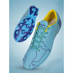 VECTOR X Unisex Football Lace-Ups Non-Marking Sports Shoes