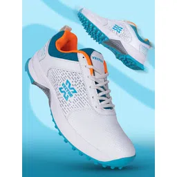 VECTOR X Unisex Mesh Cricket Non-Marking Shoes