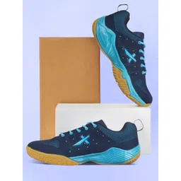 VECTOR X Unisex Mesh Non-Marking Badminton Shoes