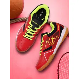 VECTOR X Unisex Printed Badminton Shoes