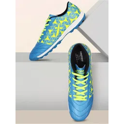 VECTOR X Unisex Printed Lace-Up Football Shoes