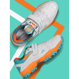 VECTOR X Unisex Velcro Closure Cricket Shoes