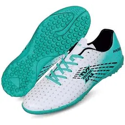 Vector X Warrior Indoor Football Shoes – Non-Marking, Lightweight Futsal Shoes with Superior Grip, Support & Comfort for Indoor Turf and Hard Court Play