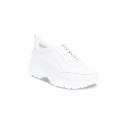 VEGAN BASICS Men White Sneakers