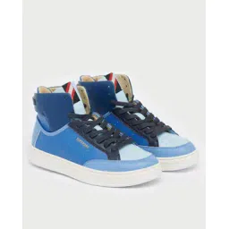 Vegan Basket Ov High Trainer Lace-Up Shoes