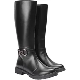 Vegan Lace-Up Boots for Women | Comfortable Casual Footwear | Faux Vegan Leather | Size 36-41 | Side Zip Closure | Water Resistant Flats | All-Season Wear