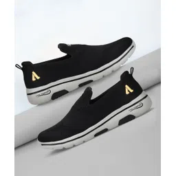 VEGAS-10 Black/Gold Men Casual Shoes Walking Shoes For Men