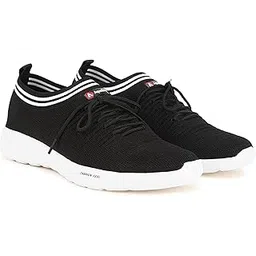 VEGAS-11 Men's Sports Shoes for Running with Lace-ups & Slip-Resistance