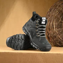 Vellinto GIZMO Outdoor Boots For Men ll Casual Miliatry Boots For Men Boots For Men