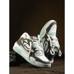 Vellinto Men Colourblocked Lightweight Comfort Insole Lace-Up  Sneakers