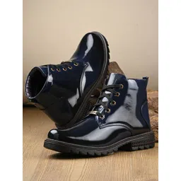 Vellinto Men High-Top Regular Boots