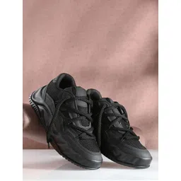 Vellinto Men Textured Casual Boots