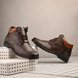 Vellinto MILET Casual Boots For Men ll Synthetic Leather Boots Casuals For Men Boots For Men