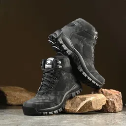 Vellinto SQUIRTER Outdoor Boots For Men ll Casual Miliatry Boots For Men Boots For Men