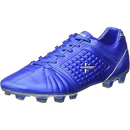 VELOCITY-BLU-SILVER-4 Football Shoes()