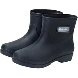 VELURA Women's Rain Boots Fashion Anti Slip Rainboots for Cycling Outside Traveling|1 Pair Women's Rain Boots| Boots|Clothing Shoes & Accessories