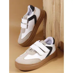 VENDOZ Women Colourblocked Round Toe Sneakers