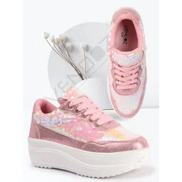 VENDOZ Women Colourblocked Sneakers