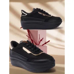 VENDOZ Women Comfort Insole Sneakers