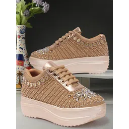 VENDOZ Women Velvet Sneakers