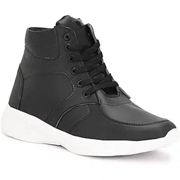 VEOGO Comfortable Stylish Ankle Boot for Men (500)