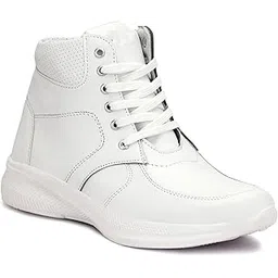 VEOGO Comfortable Stylish Ankle Boot for Men (500)