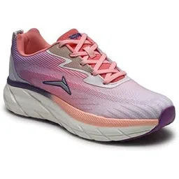 Vera Women's Sports Running Shoes Knitting Upper Lace Up Design Soft Cushioned Memory Foam Insole Extra Grip Anti Skid Comfortable Lightweight Durable for Gym, Walking, Jogging & Everyday